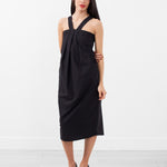 V-Strap Pocket Dress