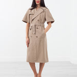 Rolled Sleeve Trenchcoat