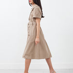 Rolled Sleeve Trenchcoat