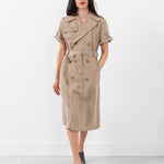 Rolled Sleeve Trenchcoat