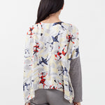 Long Sleeve Box Blouse