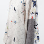 Long Sleeve Box Blouse