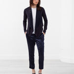 Draped Neck Cardigan