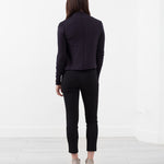 Cropped Shawl Cardigan
