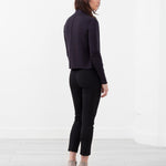 Cropped Shawl Cardigan