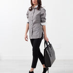Striped Tuxedo Shirt