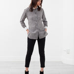 Striped Tuxedo Shirt