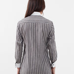 Striped Tuxedo Shirt