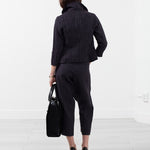 Pinstripe Blazer