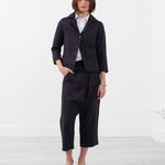 Pinstripe Blazer