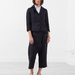 Pinstripe Blazer