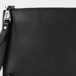 Double Zip Clutch