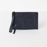 Double Zip Clutch