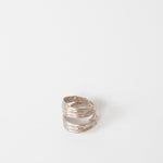 Silver Coil Ring in Sterling