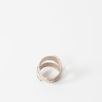 Silver Coil Ring in Sterling