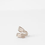 Silver Coil Ring in Sterling