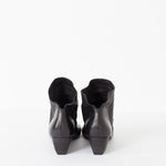 Block Wedge in Black