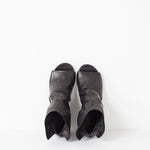 Block Wedge in Black