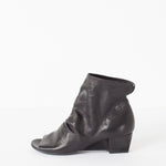 Block Wedge in Black