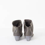 Block Wedge in Dark Slate