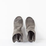 Block Wedge in Dark Slate