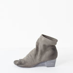 Block Wedge in Dark Slate