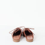 Backless Oxford in Brown
