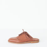 Backless Oxford in Brown