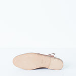Backless Oxford in Brown
