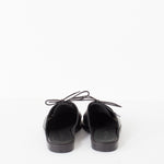 Backless Oxford in Black