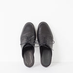 Backless Oxford in Black