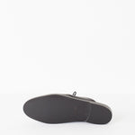 Backless Oxford in Black