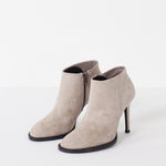Camoscio Zip Heel