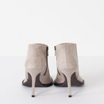 Camoscio Zip Heel