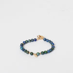 Azur Bracelet in Blue Azurite