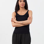 Feather Ribbed Tank