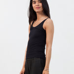 Feather Ribbed Tank
