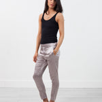 Silk Pullup Pant