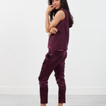 Silk Pullup Pant