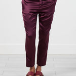 Silk Pullup Pant