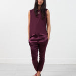 Silk Pullup Pant