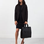 Double Pocket Blazer in Black