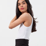 Feather Ribbed Tank