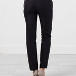Straight Seam Trouser in Black