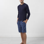 Two Button Henley