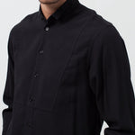 Casual Tuxedo Shirt