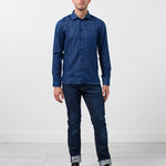 Casual Indigo Shirt