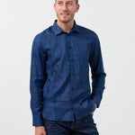 Casual Indigo Shirt