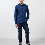 Casual Indigo Shirt