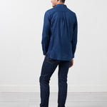 Casual Indigo Shirt